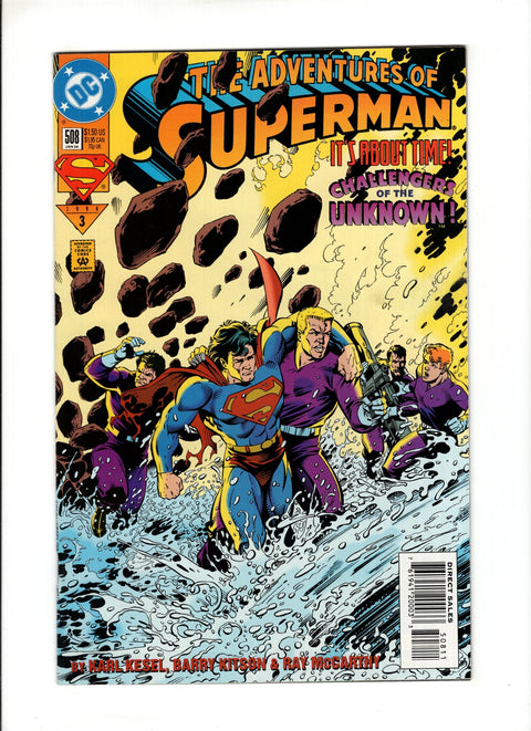 Adventures of Superman, Vol. 1 #508A (1993)   DC Comics 1993