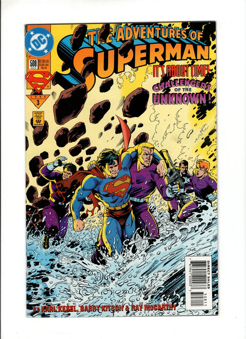 Adventures of Superman, Vol. 1 #508A (1993) DC Comics 1993