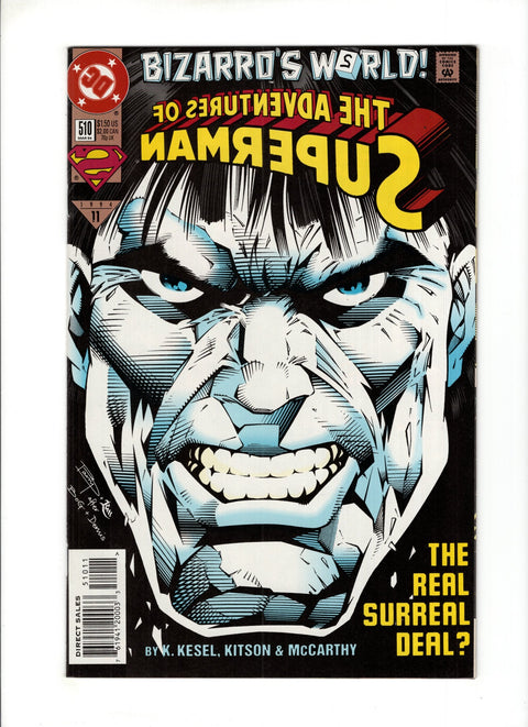 Adventures of Superman, Vol. 1 #510A (1994) DC Comics 1994