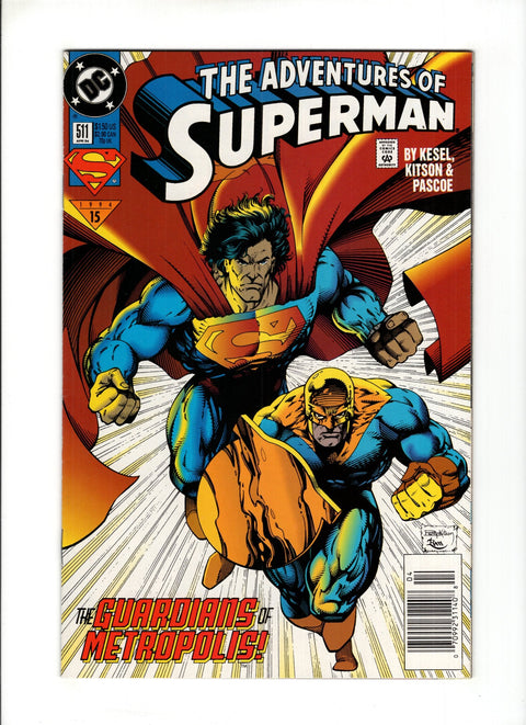 Adventures of Superman, Vol. 1 #511B (1994) Newsstand DC Comics 1994