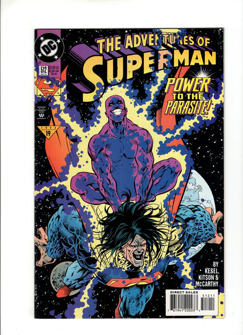 Adventures of Superman, Vol. 1 #512A (1994)   DC Comics 1994