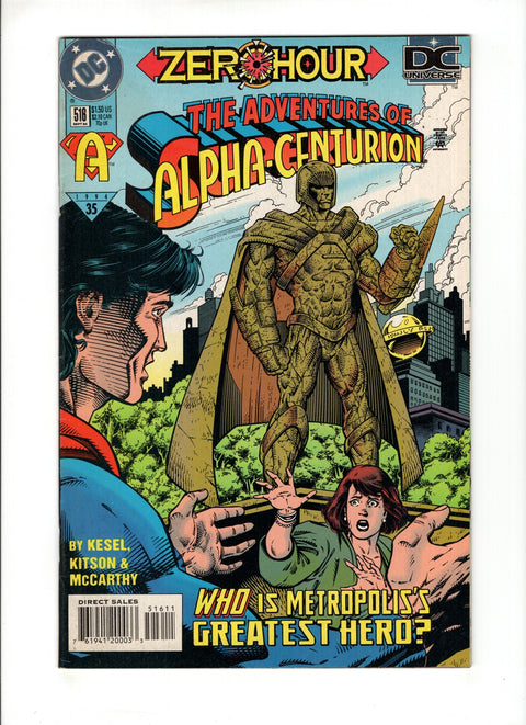 Adventures of Superman, Vol. 1 #516A (1994)   DC Comics 1994