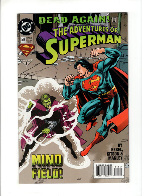 Adventures of Superman, Vol. 1 #519A (1994)   DC Comics 1994