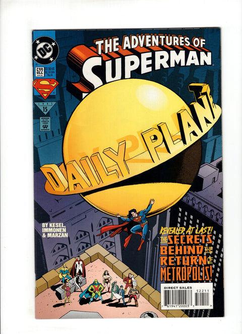 Adventures of Superman, Vol. 1 #522A (1995) DC Comics 1995