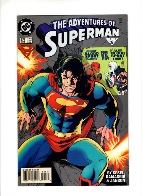 Adventures of Superman, Vol. 1 #526A (1995) DC Comics 1995