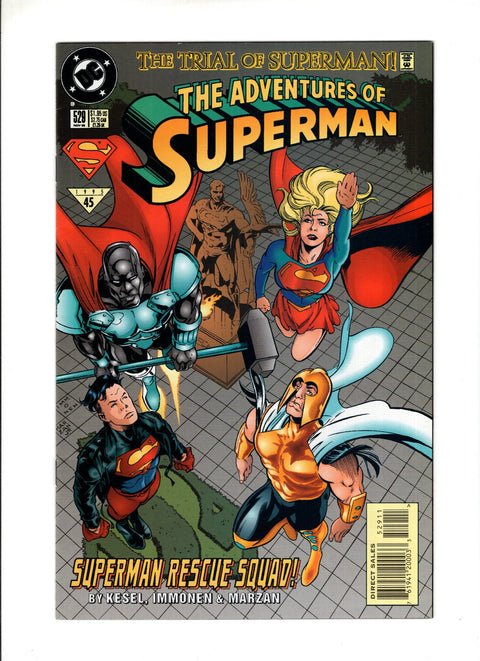 Adventures of Superman, Vol. 1 #529A (1995)   DC Comics 1995