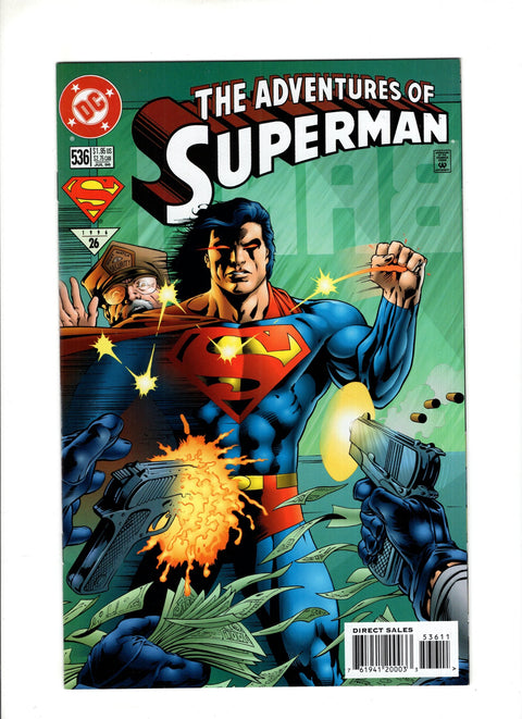 Adventures of Superman, Vol. 1 #536A (1996)   DC Comics 1996