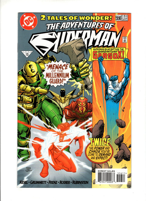 Adventures of Superman, Vol. 1 #556A (1998)   DC Comics 1998