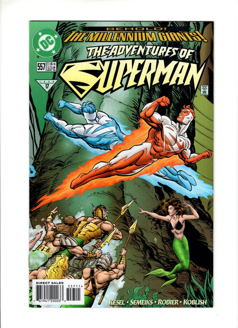 Adventures of Superman, Vol. 1 #557A (1998)   DC Comics 1998