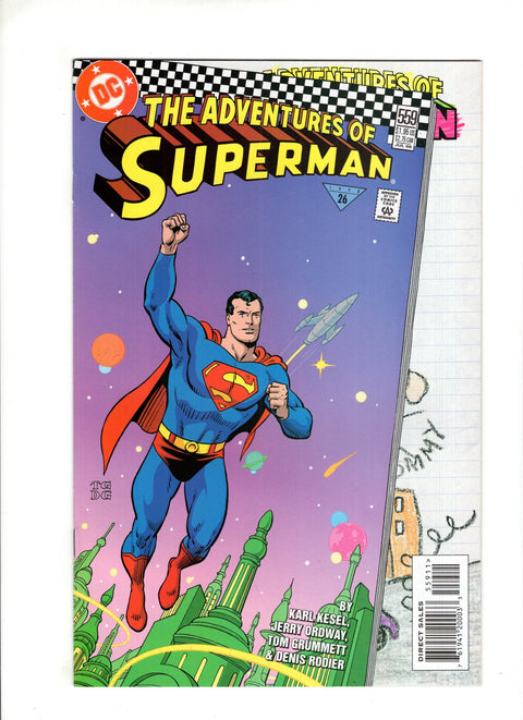 Adventures of Superman, Vol. 1 #559A (1998) DC Comics 1998
