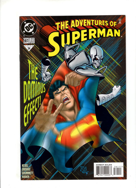 Adventures of Superman, Vol. 1 #561A (1998) DC Comics 1998