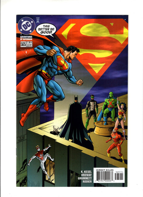 Adventures of Superman, Vol. 1 #565A (1999) DC Comics 1999