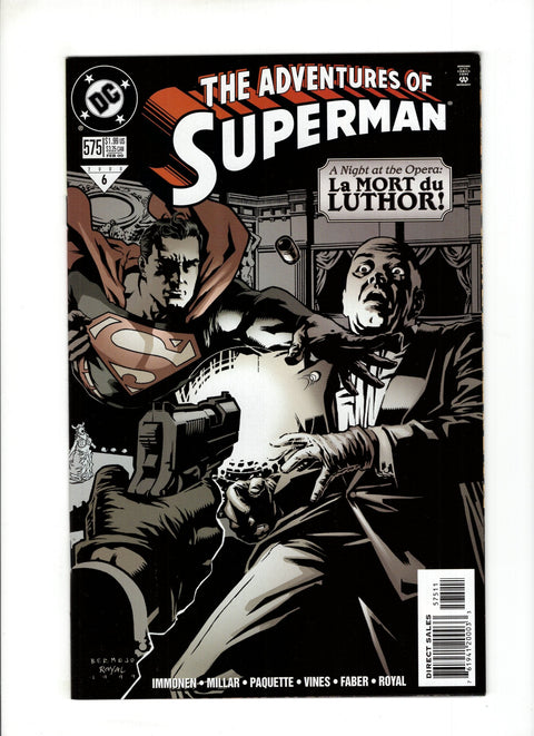 Adventures of Superman, Vol. 1 #575A (1999) DC Comics 1999