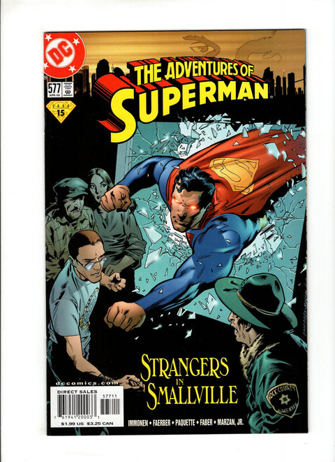 Adventures of Superman, Vol. 1 #577A (2000) DC Comics 2000
