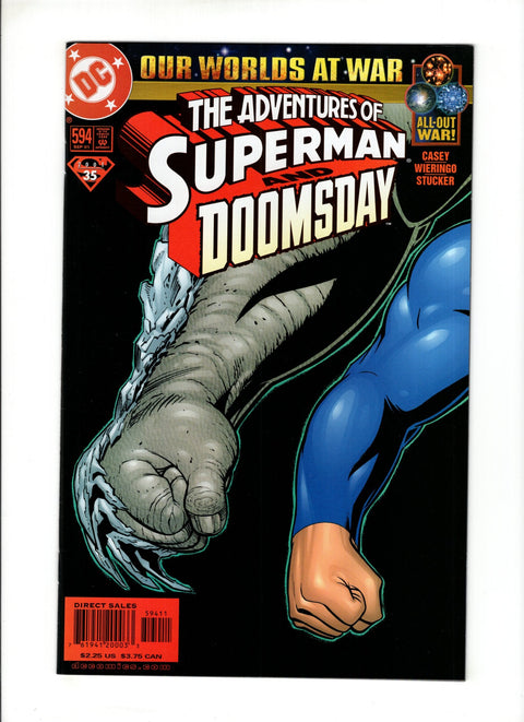 Adventures of Superman, Vol. 1 #594A (2001) DC Comics 2001