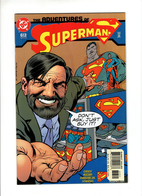 Adventures of Superman, Vol. 1 #613A (2003) DC Comics 2003
