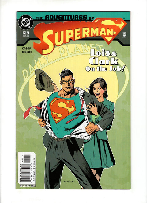 Adventures of Superman, Vol. 1 #619A (2003) DC Comics 2003