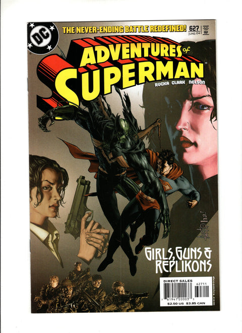 Adventures of Superman, Vol. 1 #627A (2004) DC Comics 2004