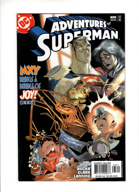 Adventures of Superman, Vol. 1 #638A (2005) DC Comics 2005
