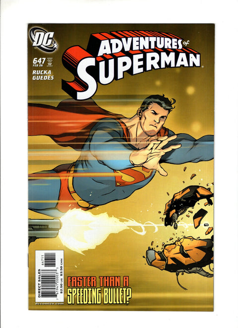 Adventures of Superman, Vol. 1 #647A (2005) DC Comics 2005