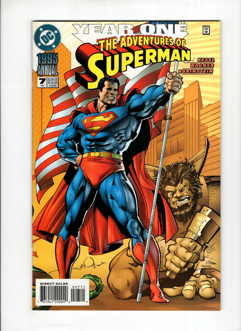 Adventures of Superman, Vol. 1 Annual #7A (1995) DC Comics 1995