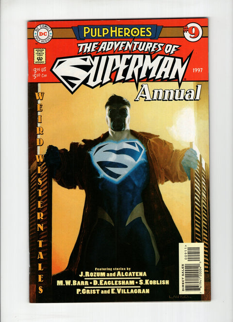 Adventures of Superman, Vol. 1 Annual #9A (1997) DC Comics 1997