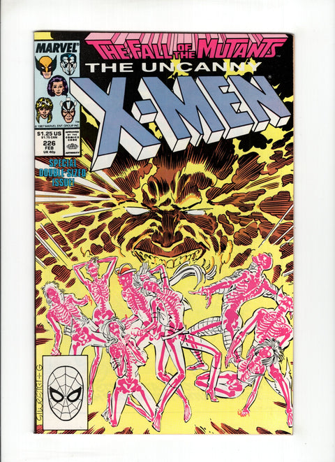 Uncanny X-Men, Vol. 1 #226A (1987) Marvel Comics 1987