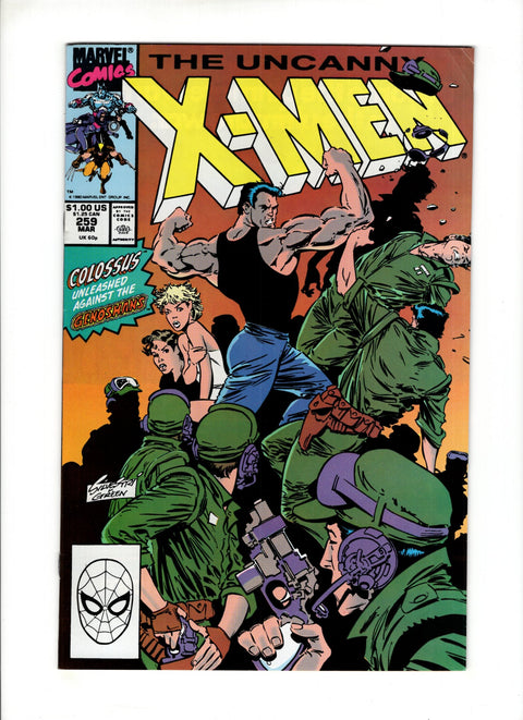 Uncanny X-Men, Vol. 1 #259A (1990) Marvel Comics 1990