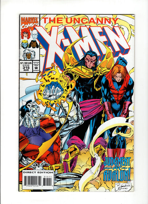 Uncanny X-Men, Vol. 1 #315A (1994) Marvel Comics 1994