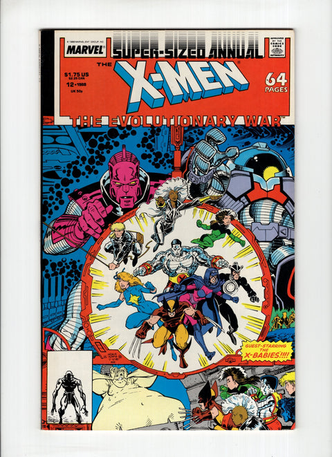 Uncanny X-Men Annual, Vol. 1 #12A (1988) Marvel Comics 1988