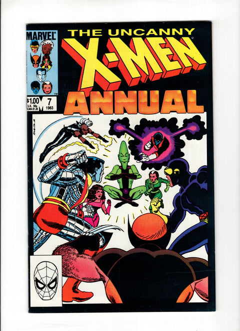 Uncanny X-Men Annual, Vol. 1 #7A (1983) Marvel Comics 1983