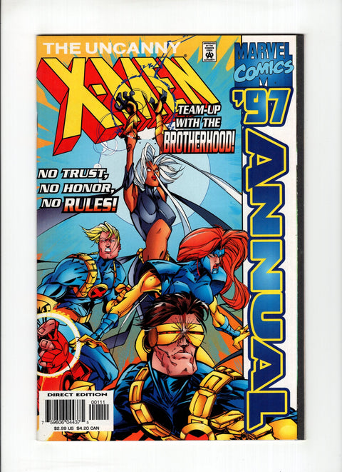 Uncanny X-Men Annual, Vol. 1 #21A (1997) Marvel Comics 1997