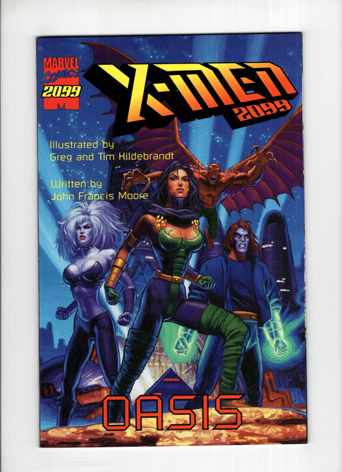 X-Men 2099: Oasis #1 (1996) Marvel Comics 1996