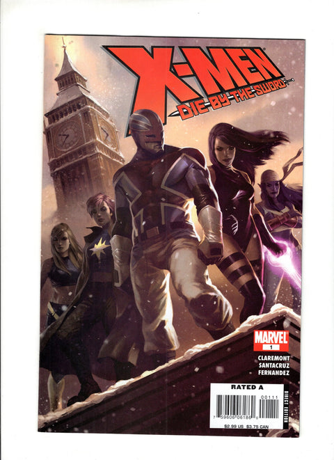 X-Men: Die by the Sword #1 (2007) Marvel Comics 2007