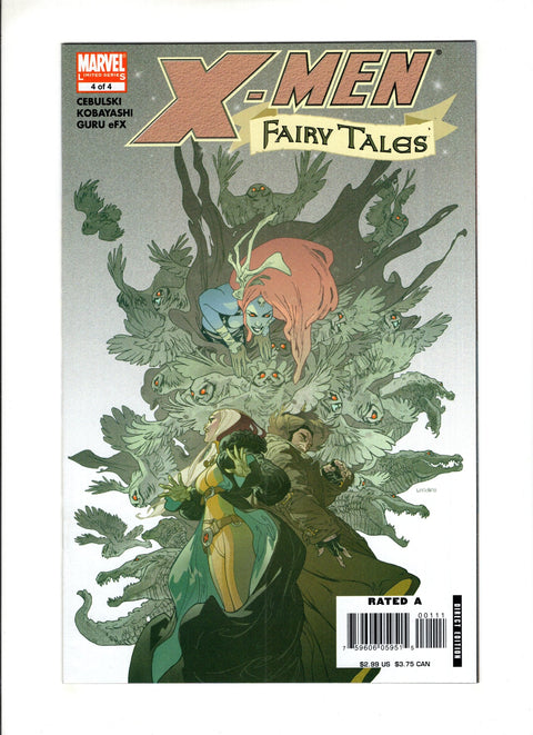 X-Men: Fairy Tales #4 (2006) Marvel Comics 2006