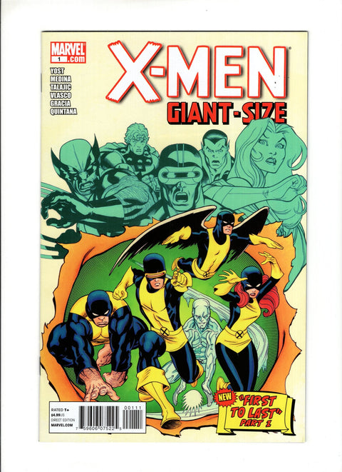 X-Men Giant-Size #1A (2011) Marvel Comics 2011