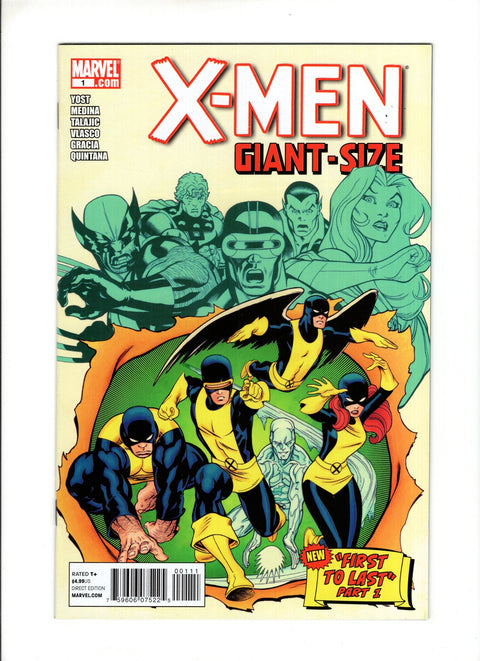 X-Men Giant-Size #1A (2011)   Marvel Comics 2011