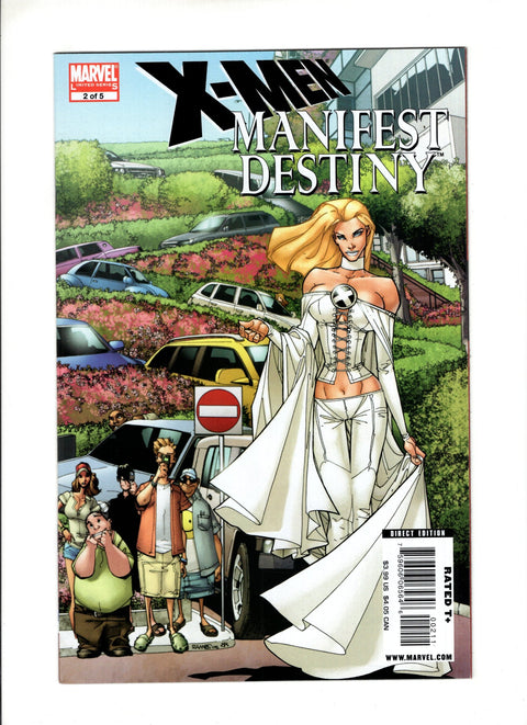 X-Men: Manifest Destiny #2 (2008) Marvel Comics 2008