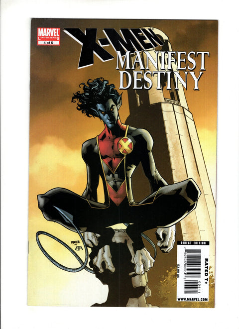 X-Men: Manifest Destiny #4 (2008) Marvel Comics 2008