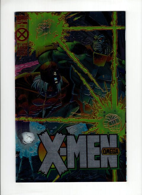 X-Men Omega #1A (1995)   Marvel Comics 1995