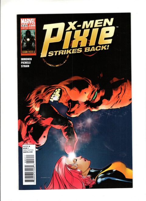 X-Men: Pixie Strikes Back #3 (2010) Marvel Comics 2010