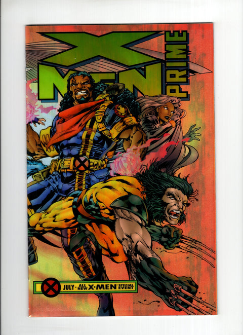 X-Men Prime, Vol. 1 #1A (1995)   Marvel Comics 1995