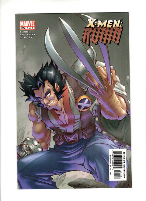 X-Men: Ronin #1 (2003) Marvel Comics 2003