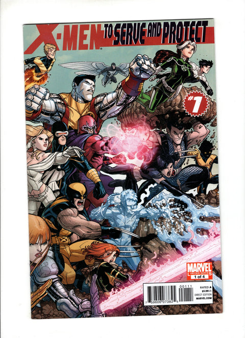 X-Men: To Serve and Protect #1 (2010) Marvel Comics 2010