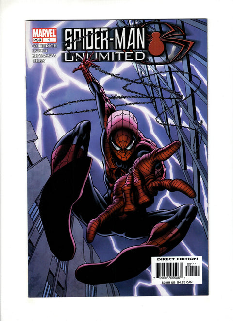 Spider-Man Unlimited, Vol. 3 #1 (2004) Marvel Comics 2004