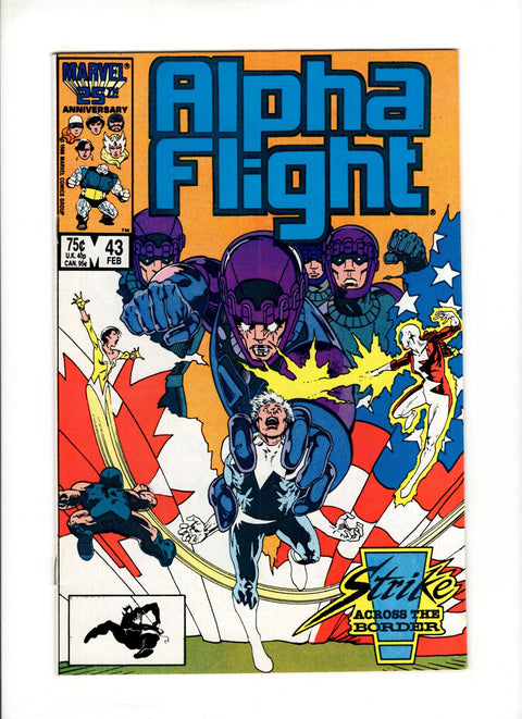 Alpha Flight, Vol. 1 #43A (1987) Marvel Comics 1987