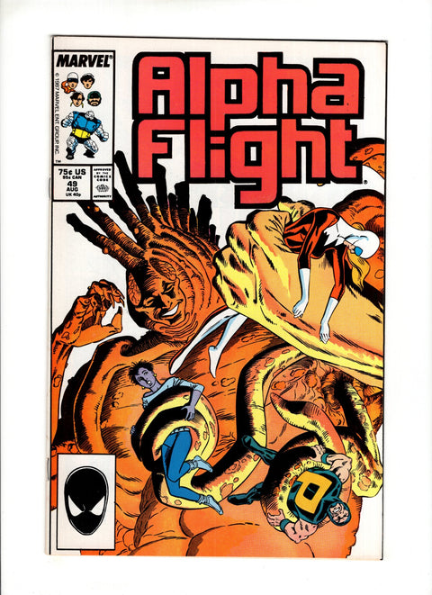 Alpha Flight, Vol. 1 #49A (1987) Marvel Comics 1987