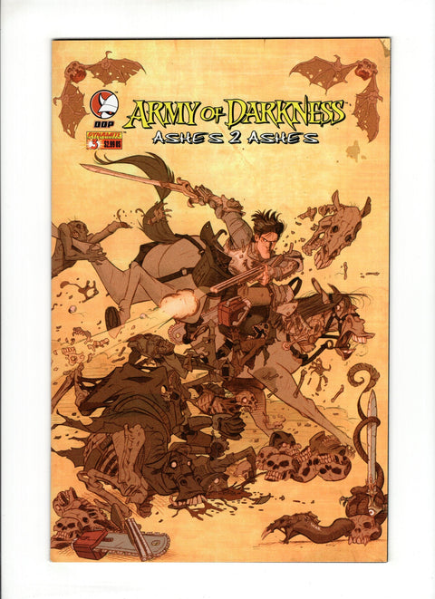 Army of Darkness: Ashes 2 Ashes #3A (2004) Devil's Due Publishing 2004