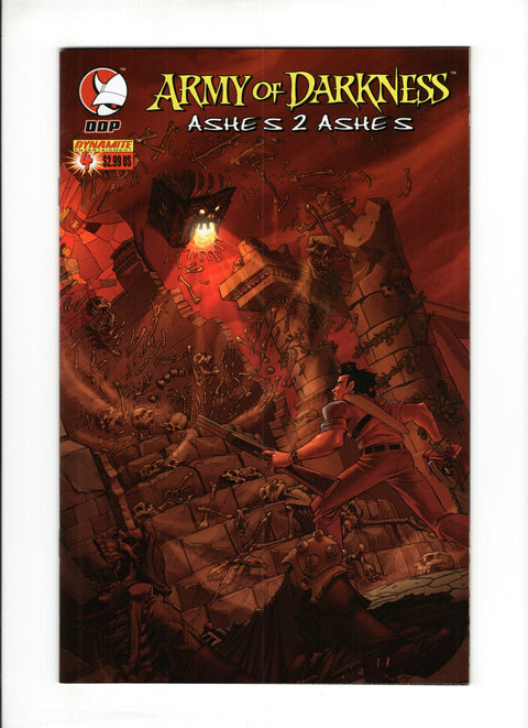 Army of Darkness: Ashes 2 Ashes #4A (2004) Devil's Due Publishing 2004