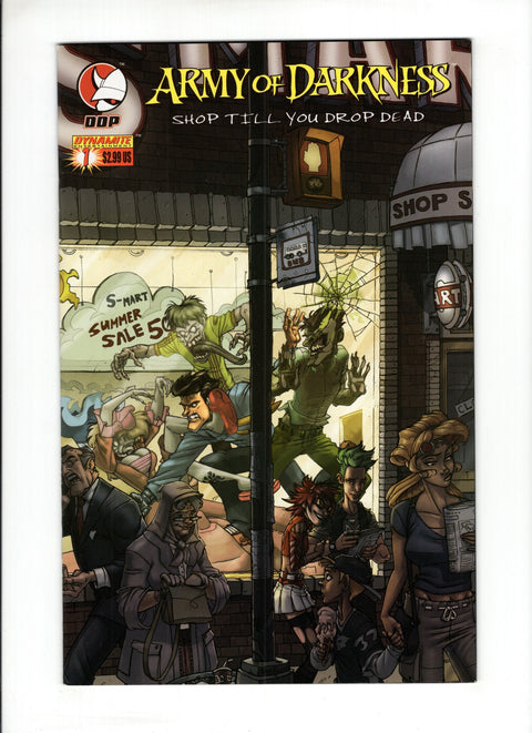 Army of Darkness: Shop Till You Drop Dead #1A (2004) Devil's Due Publishing 2004
